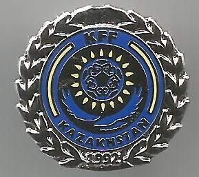 Pin Fussballverband Kasachstan